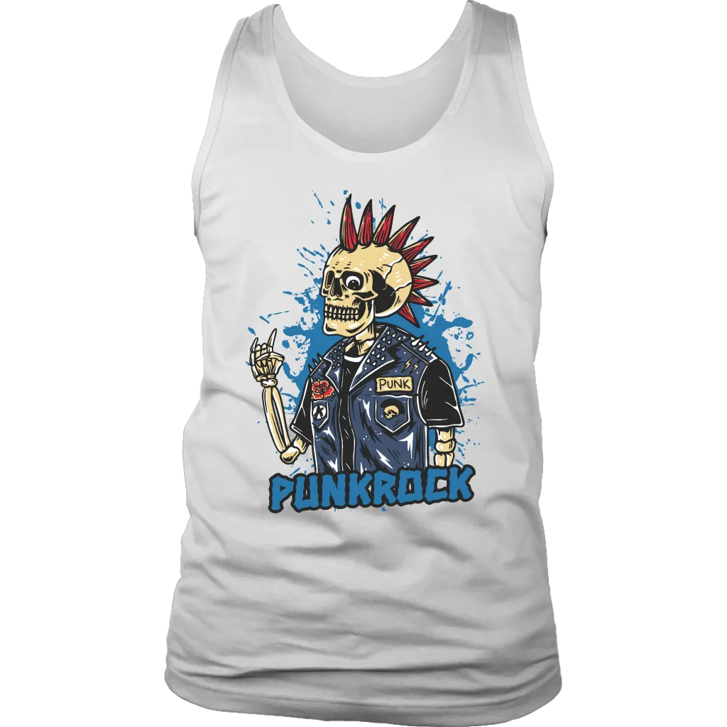 Punk Rock T-shirt, Gift for Punk Rocker, Funny Punk T-shirt, Punk Gift, Street Punk T-Shirt