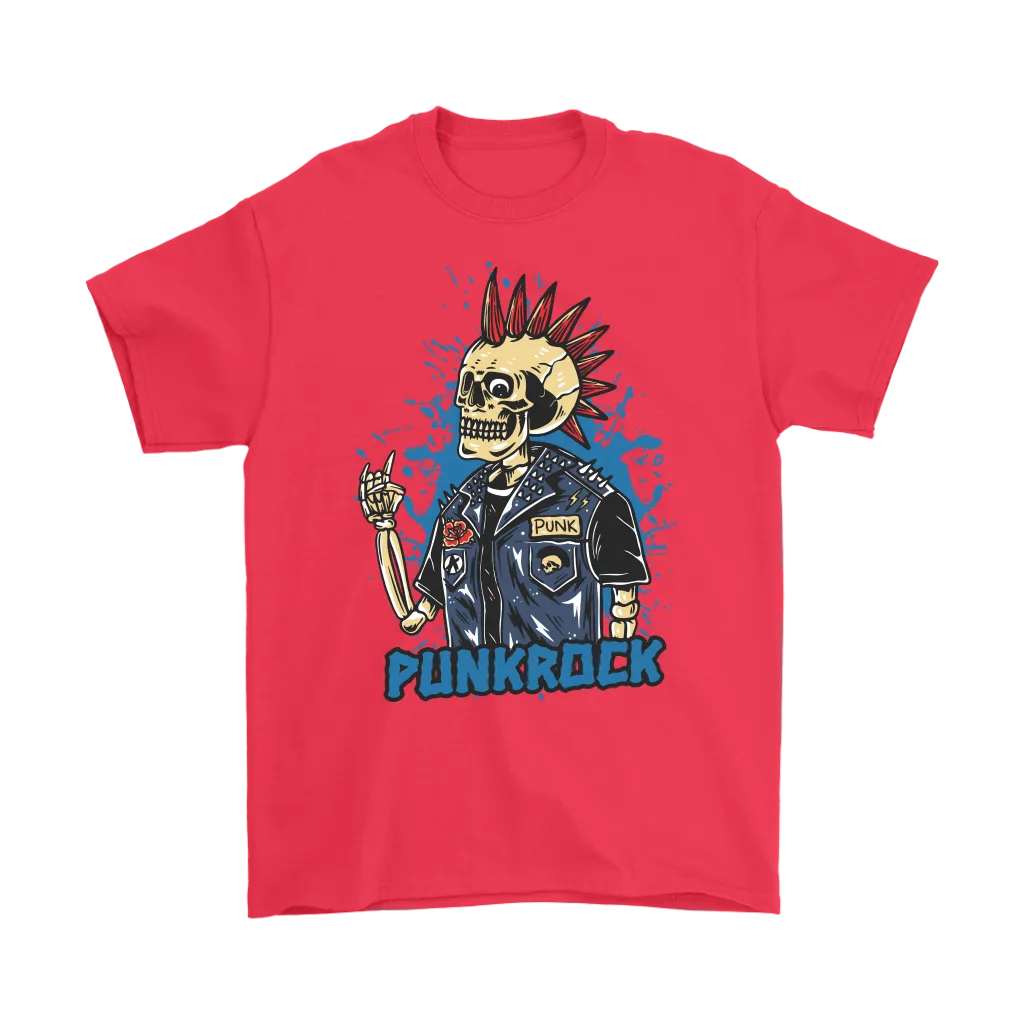 Punk Rock T-shirt, Gift for Punk Rocker, Funny Punk T-shirt, Punk Gift, Street Punk T-Shirt