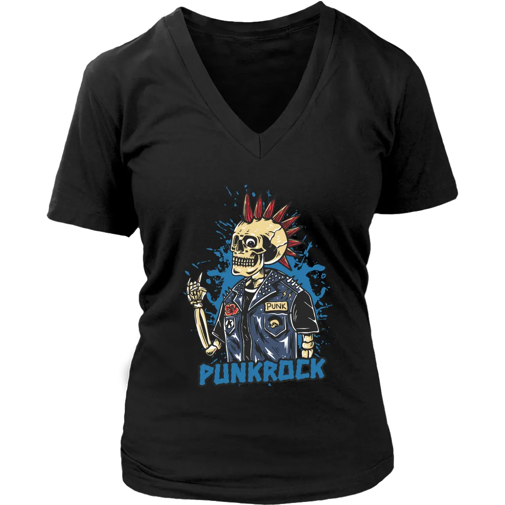 Punk Rock T-shirt, Gift for Punk Rocker, Funny Punk T-shirt, Punk Gift, Street Punk T-Shirt