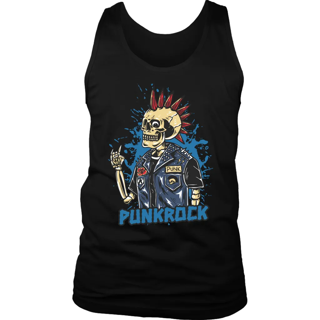Punk Rock T-shirt, Gift for Punk Rocker, Funny Punk T-shirt, Punk Gift, Street Punk T-Shirt