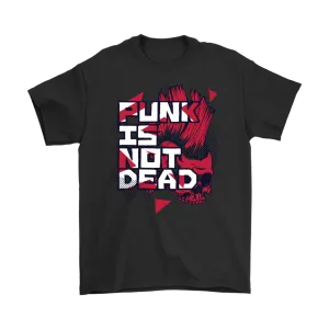 Punk Rock T-shirt, Gift for Punk Rocker, Punk is not Dead T-shirt, Punk Gift, Punk Shirt