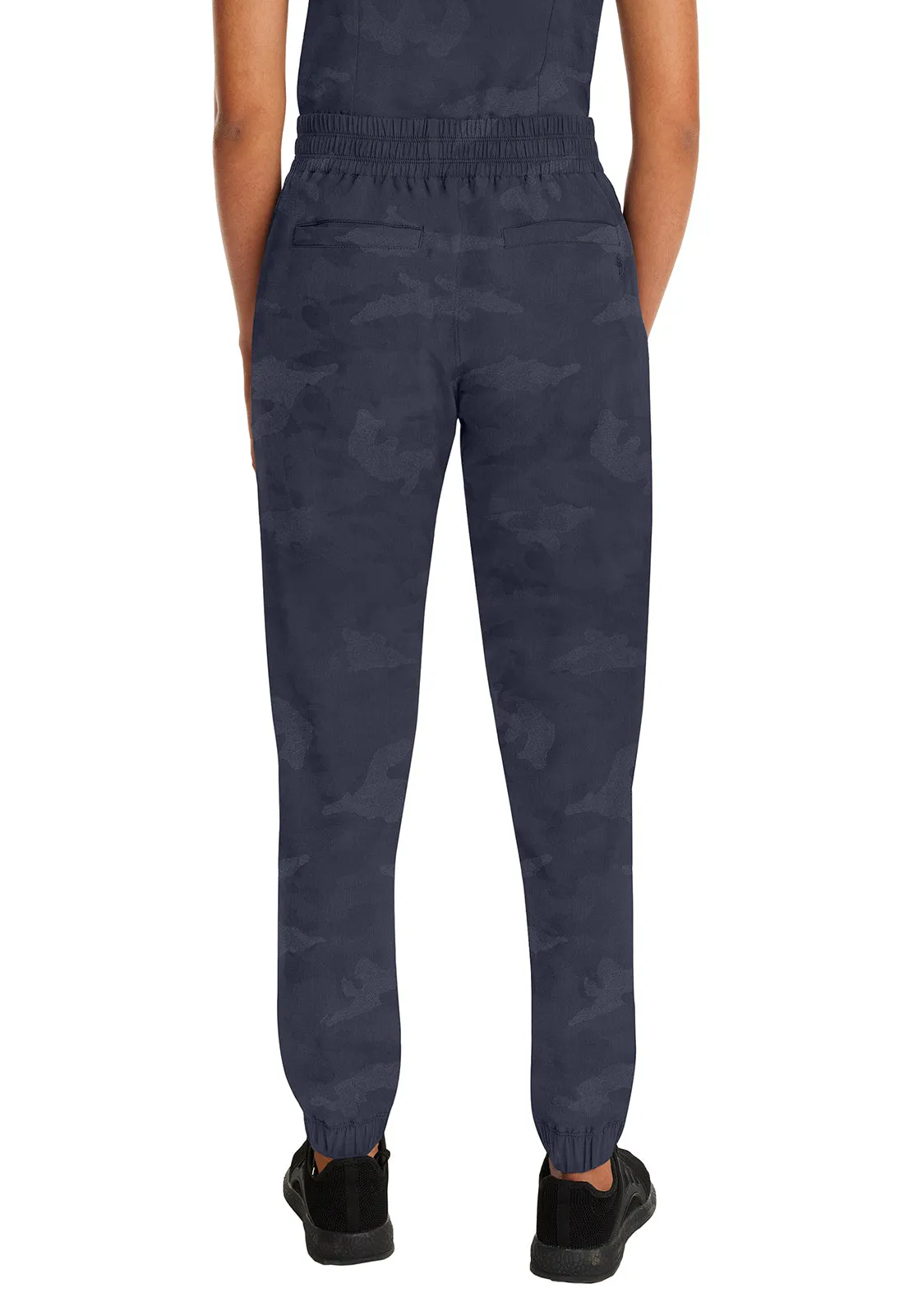Purple Label Jacquard Tate Jogger Camo Pants Pewter