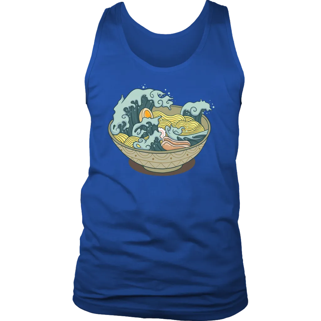 Ramen Ocean T-shirt, Gift for Ramen Lover, Ramen Shirt
