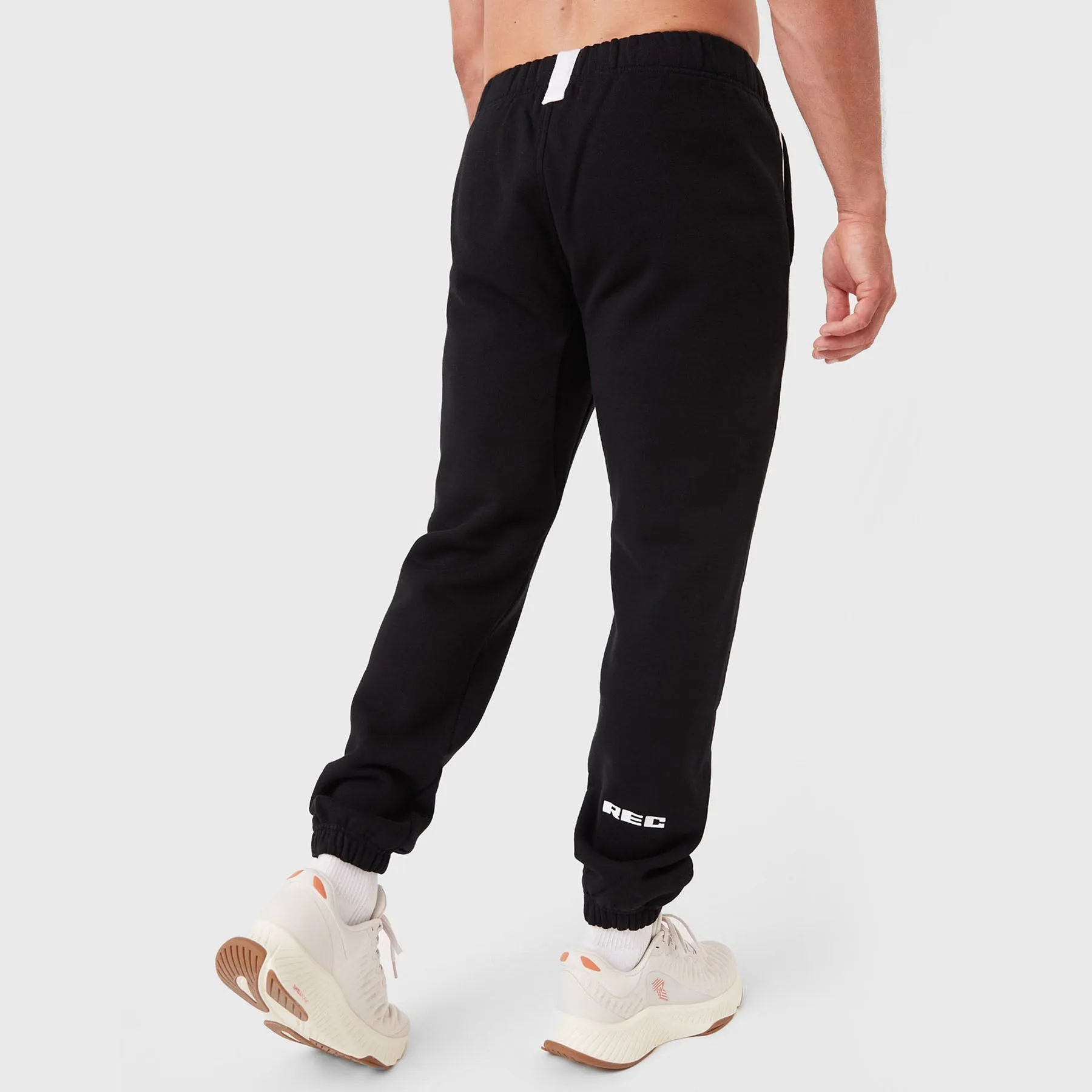 REC GEN - Mass Fleece Pipe Jogger Black