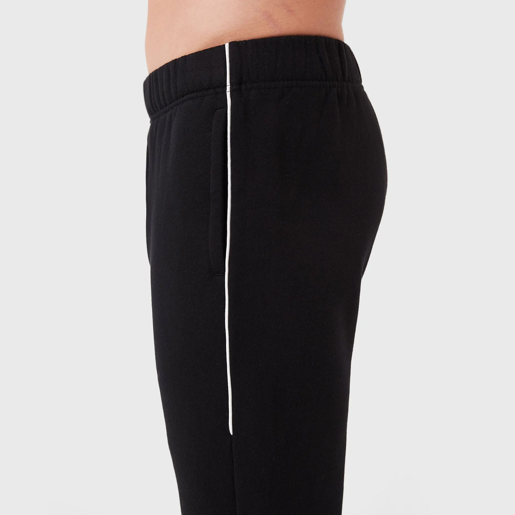 REC GEN - Mass Fleece Pipe Jogger Black