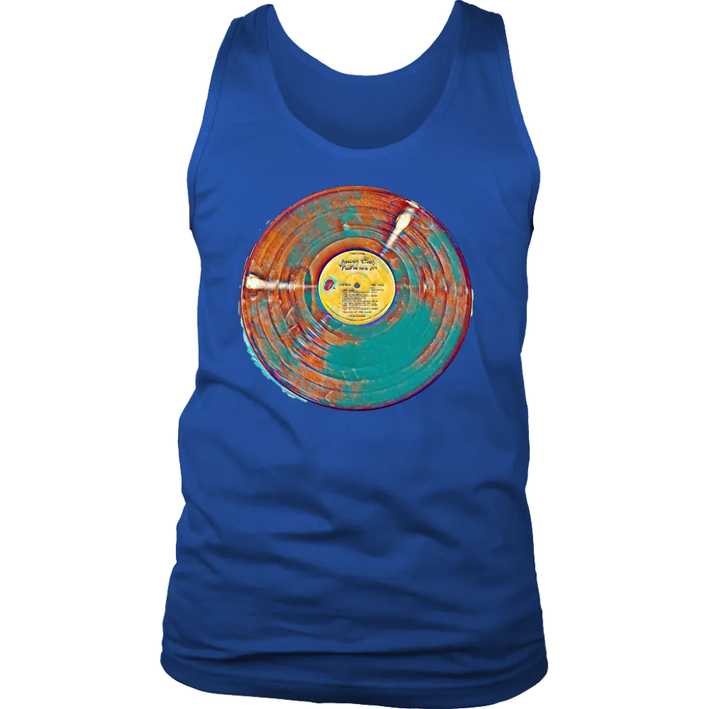 Record T-shirt, Stones T-shirt, Shirt for Record Lover, Music Fan T-shirt