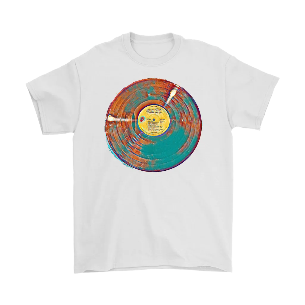 Record T-shirt, Stones T-shirt, Shirt for Record Lover, Music Fan T-shirt