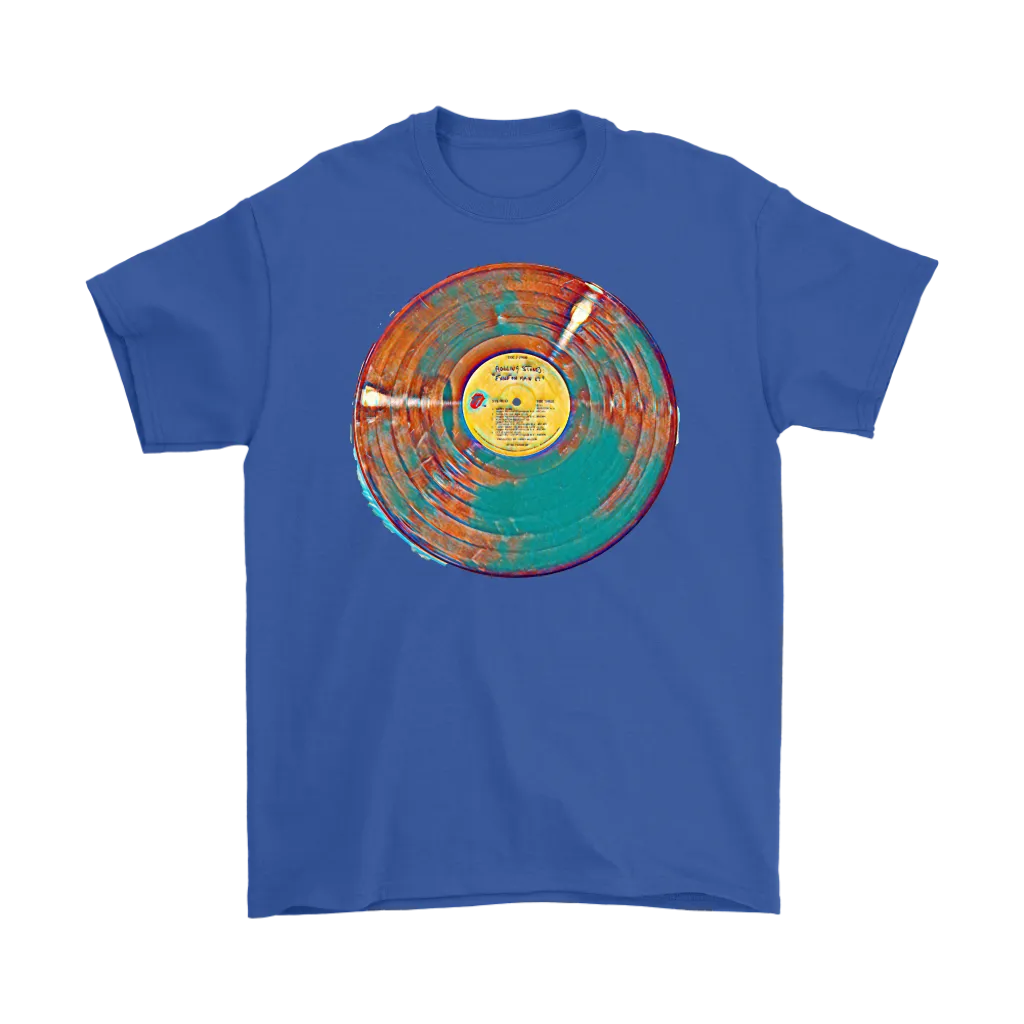 Record T-shirt, Stones T-shirt, Shirt for Record Lover, Music Fan T-shirt