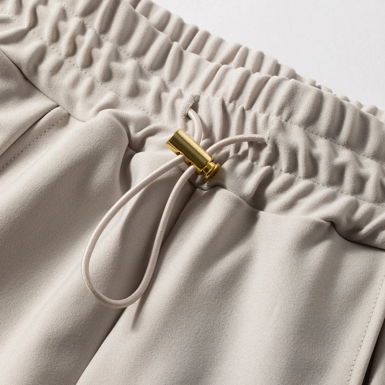 re:I not plus minus | レイノットプラスマイナス　ELASTIC CENTRE SEAM JOGGER PANTS