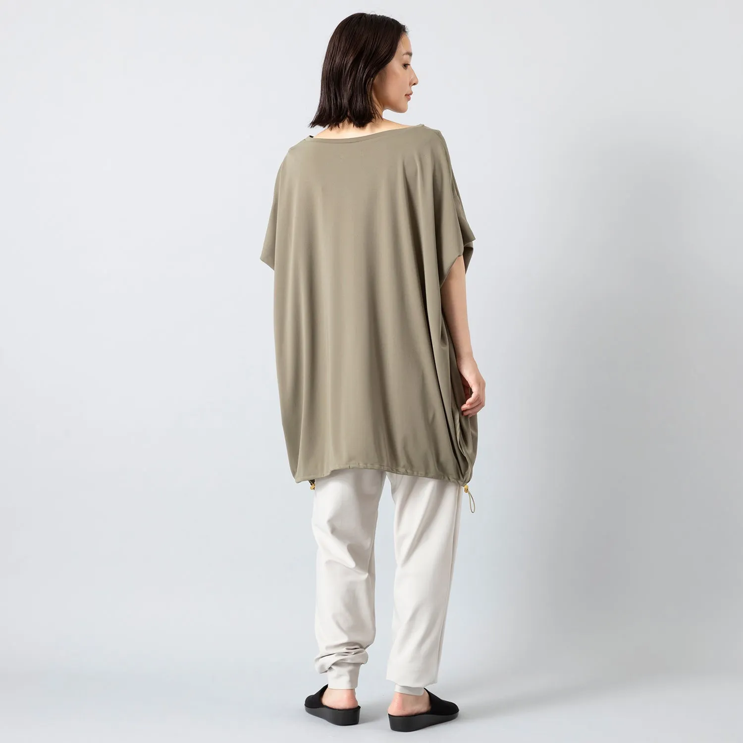re:I not plus minus | レイノットプラスマイナス　ELASTIC CENTRE SEAM JOGGER PANTS