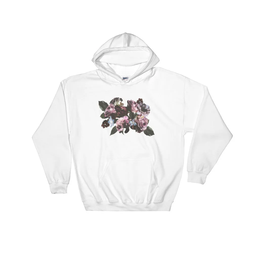 River Row Dark Floral Hoodie