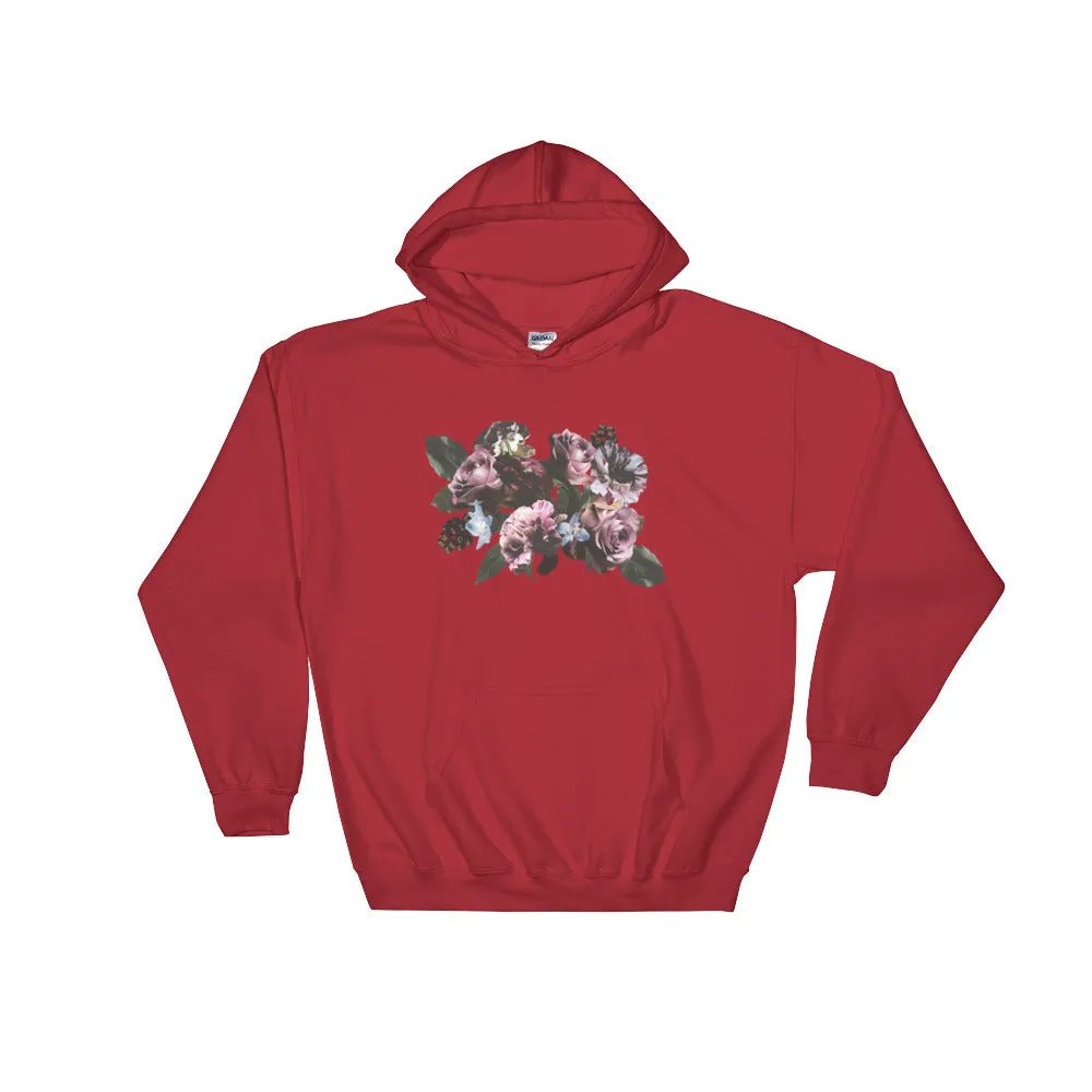 River Row Dark Floral Hoodie