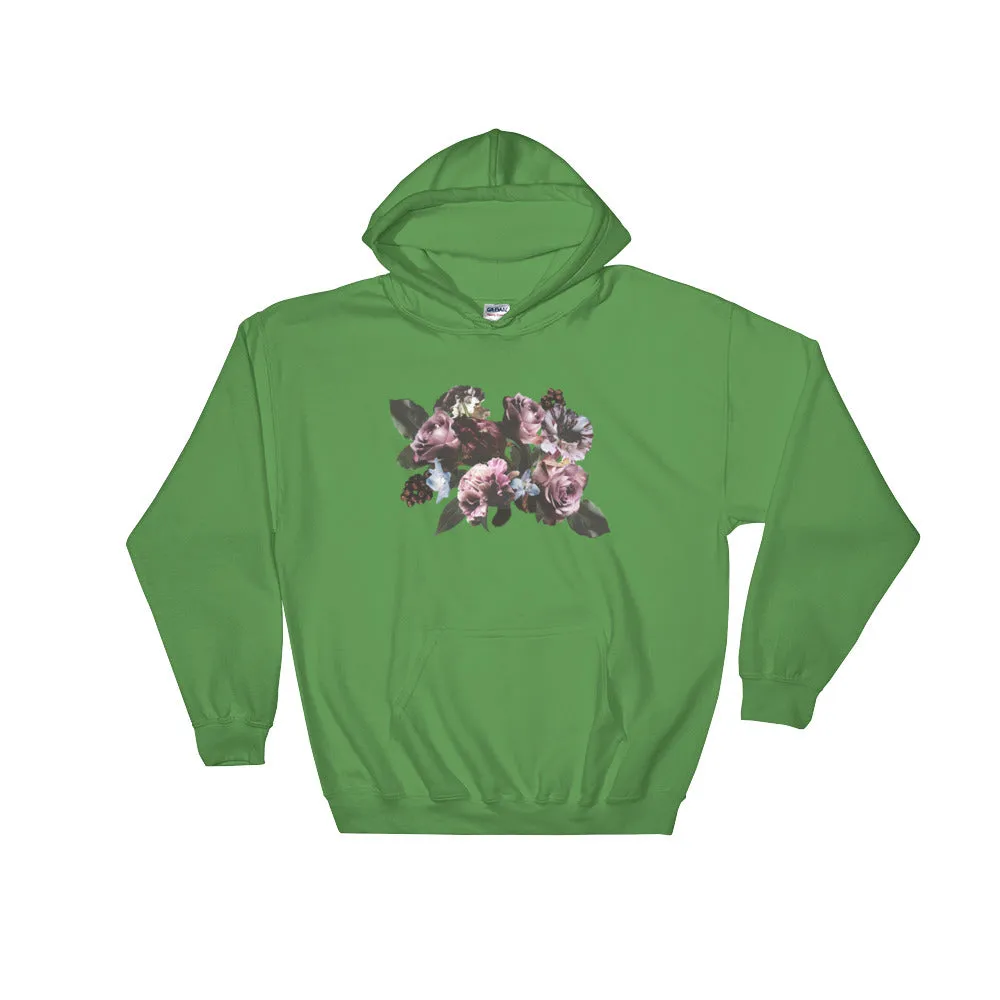 River Row Dark Floral Hoodie