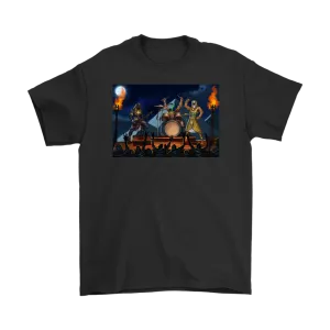 Rock and Roll T-shirt, Egypt Rocks Shirt, Egyptian Gods T-shirt