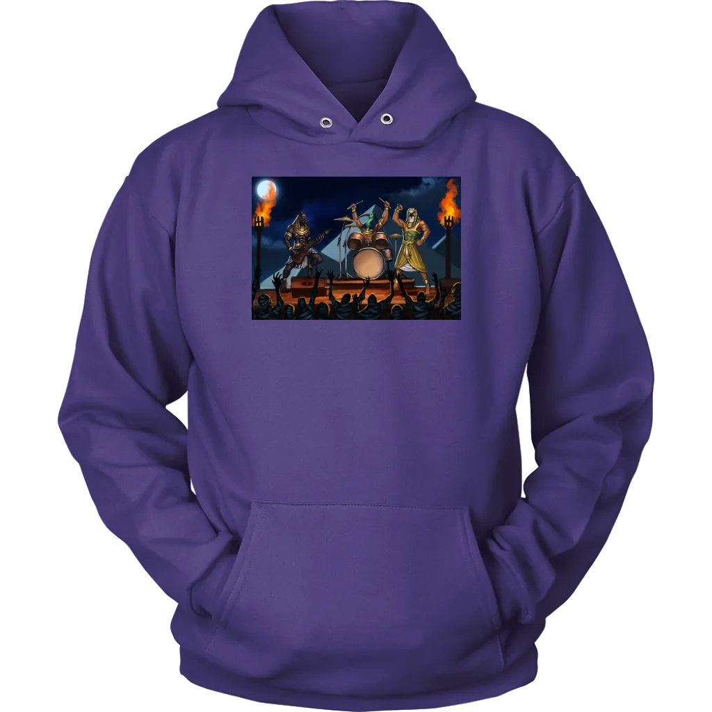 Rock and Roll T-shirt, Egypt Rocks Shirt, Egyptian Gods T-shirt
