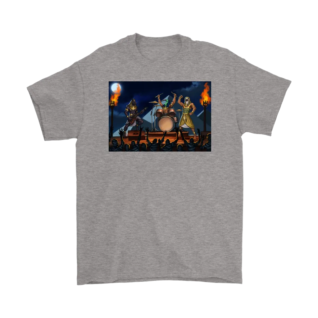 Rock and Roll T-shirt, Egypt Rocks Shirt, Egyptian Gods T-shirt