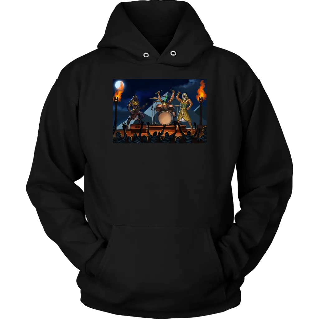 Rock and Roll T-shirt, Egypt Rocks Shirt, Egyptian Gods T-shirt