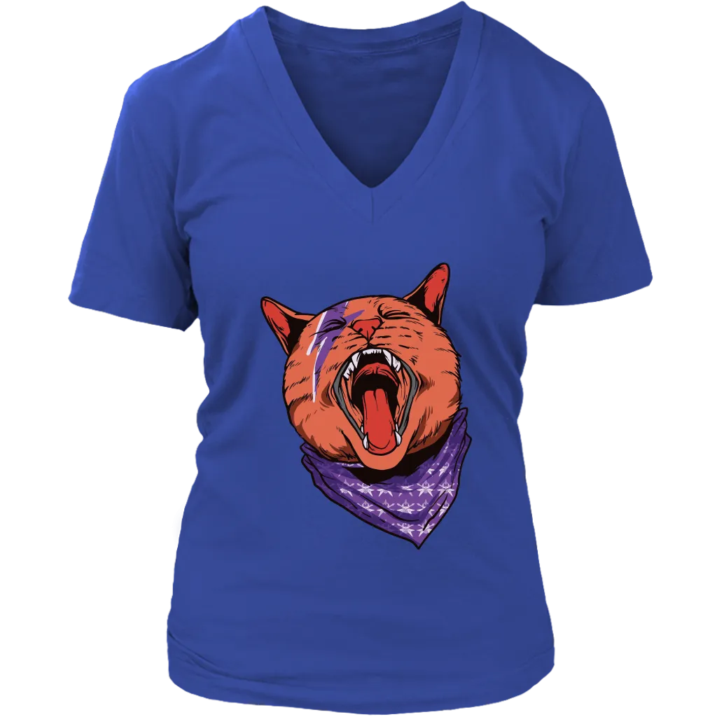 Rockabilly Cat T-shirt, Rockabilly Gift, Funny Rockabilly T-shirt, Funny Cat T-shirt