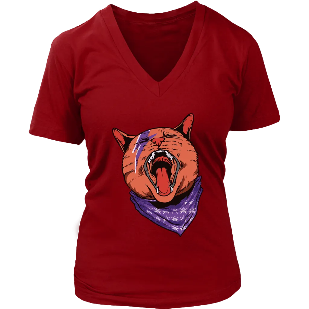 Rockabilly Cat T-shirt, Rockabilly Gift, Funny Rockabilly T-shirt, Funny Cat T-shirt