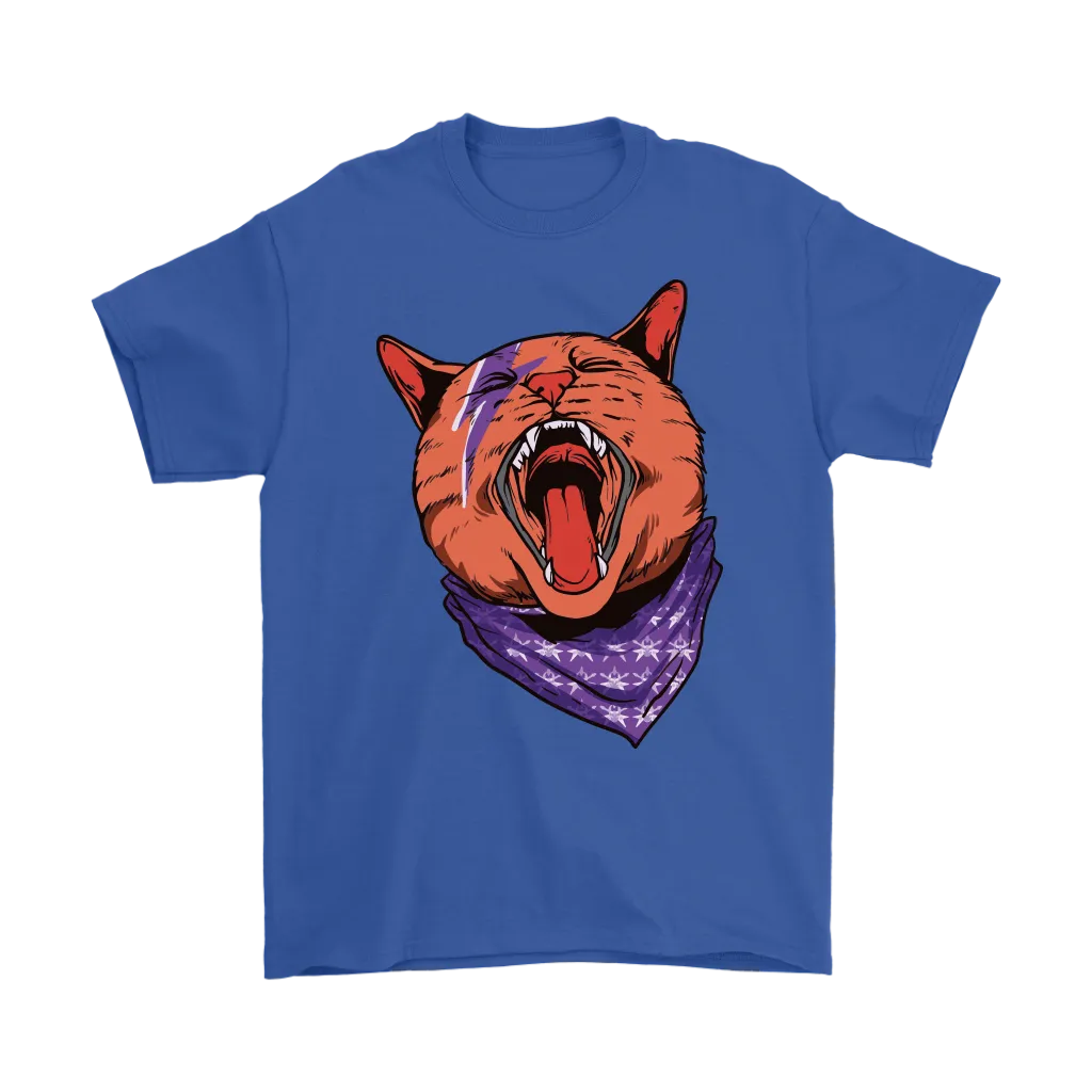 Rockabilly Cat T-shirt, Rockabilly Gift, Funny Rockabilly T-shirt, Funny Cat T-shirt