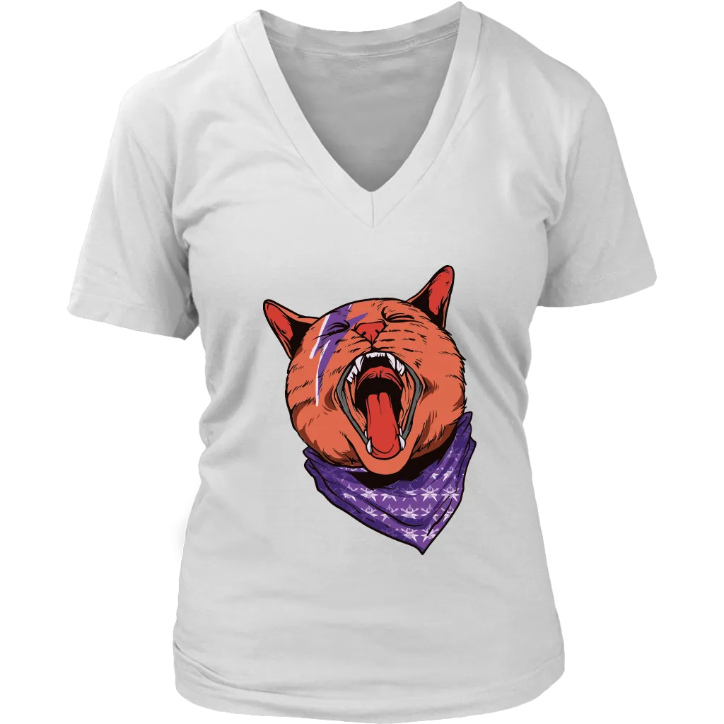 Rockabilly Cat T-shirt, Rockabilly Gift, Funny Rockabilly T-shirt, Funny Cat T-shirt