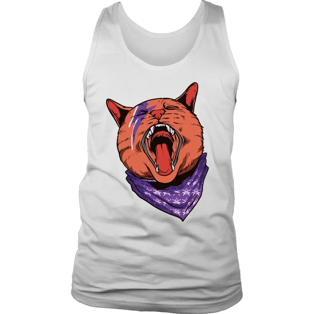 Rockabilly Cat T-shirt, Rockabilly Gift, Funny Rockabilly T-shirt, Funny Cat T-shirt