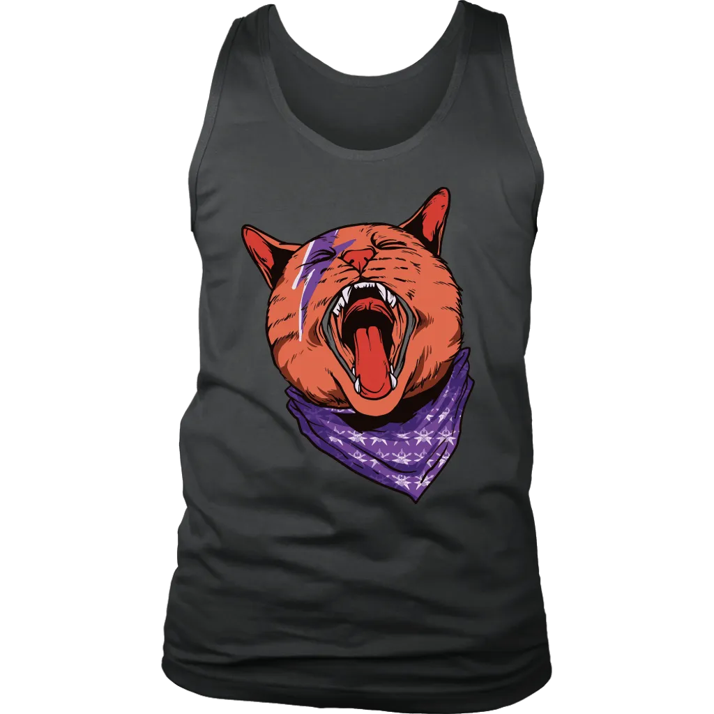 Rockabilly Cat T-shirt, Rockabilly Gift, Funny Rockabilly T-shirt, Funny Cat T-shirt