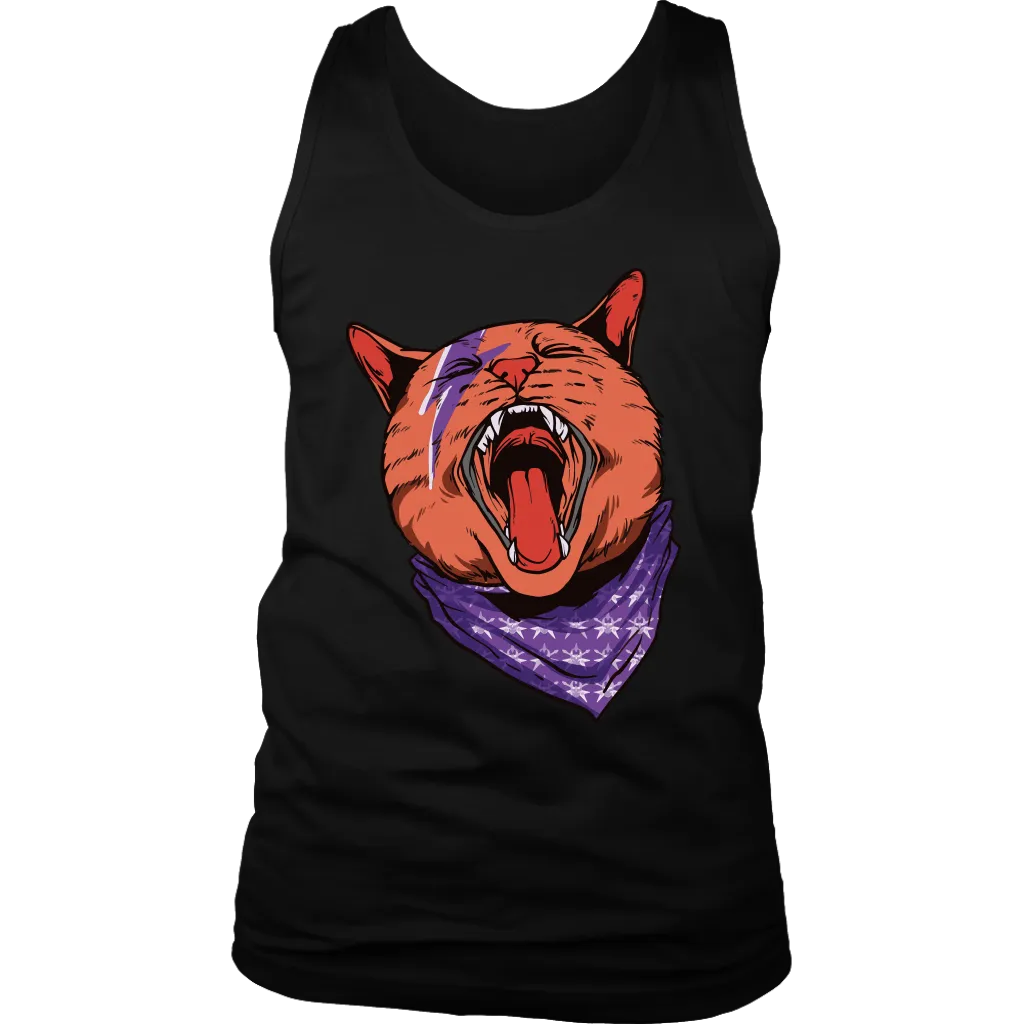 Rockabilly Cat T-shirt, Rockabilly Gift, Funny Rockabilly T-shirt, Funny Cat T-shirt