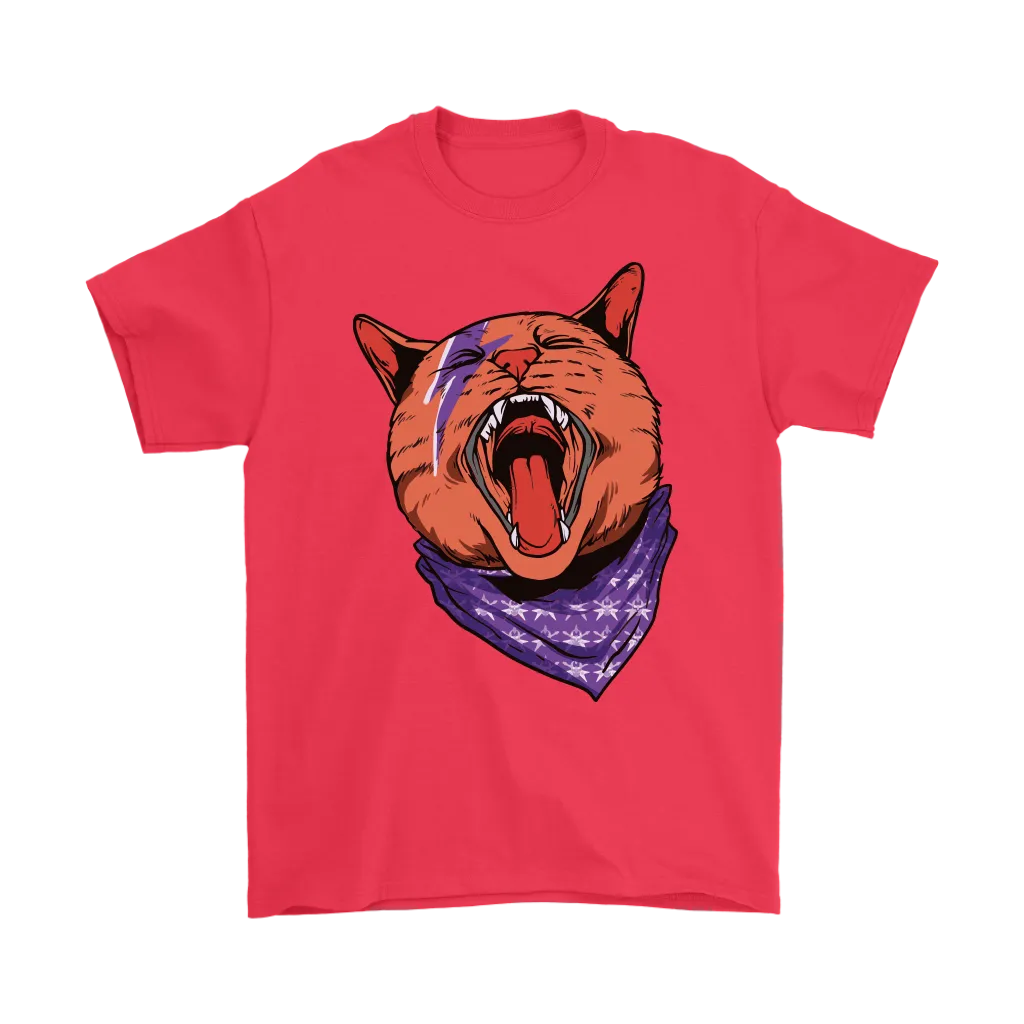 Rockabilly Cat T-shirt, Rockabilly Gift, Funny Rockabilly T-shirt, Funny Cat T-shirt