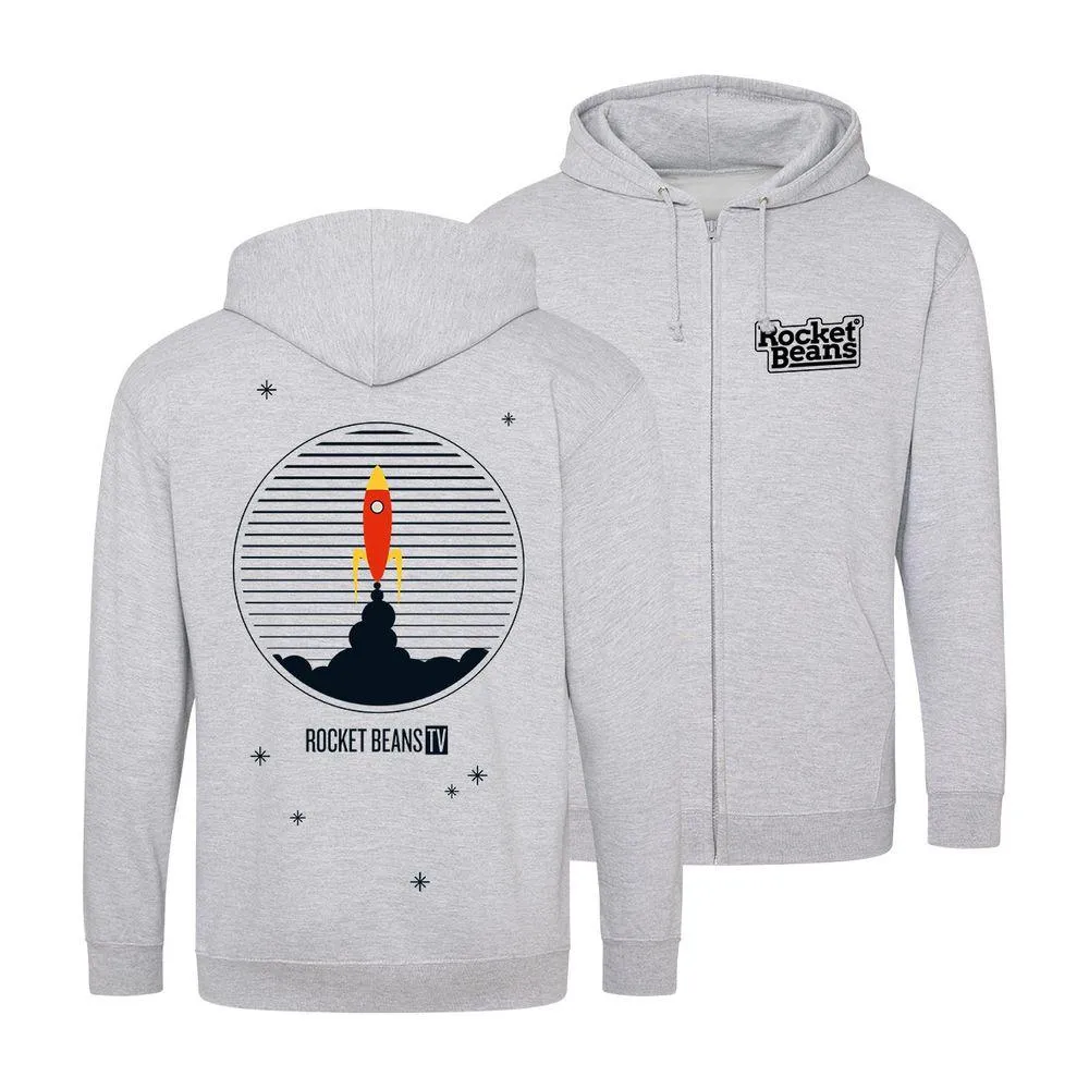 Rocket Beans TV - Rakete - Zipper