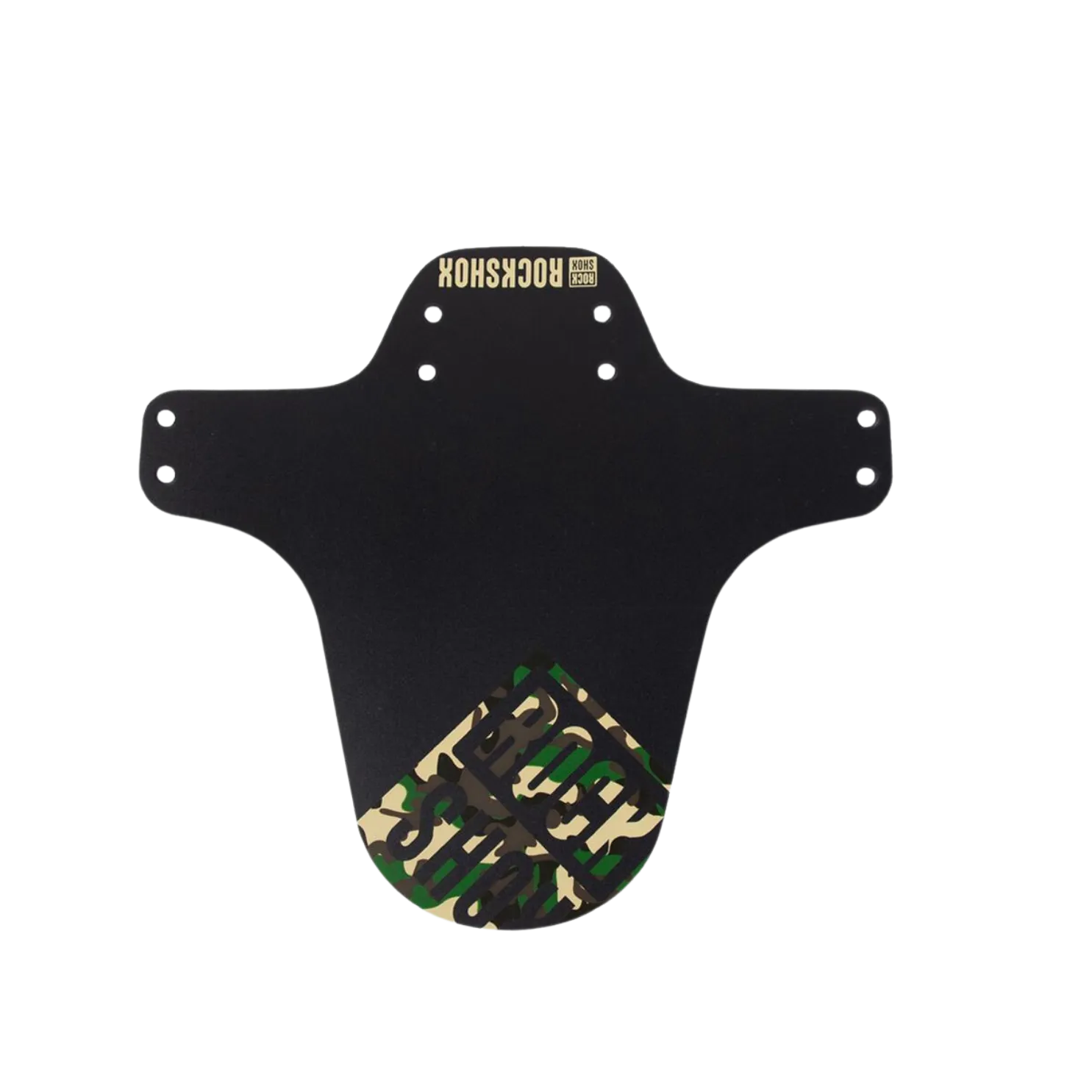 Rockshox RockShox MTB Fender Black with Green Camouflage Print