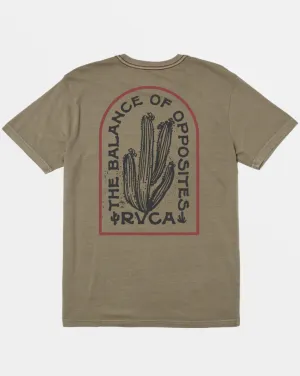 SANDSTORM TEE - ALOE