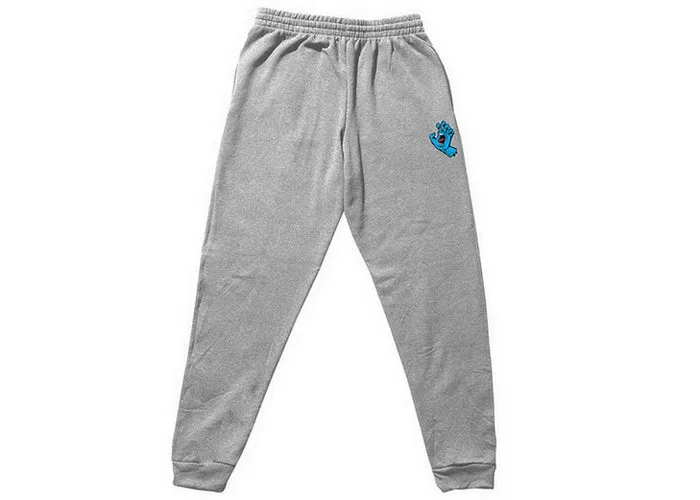 Santa Cruz Simplified Screaming Hand Sweatpants Athletic Heather