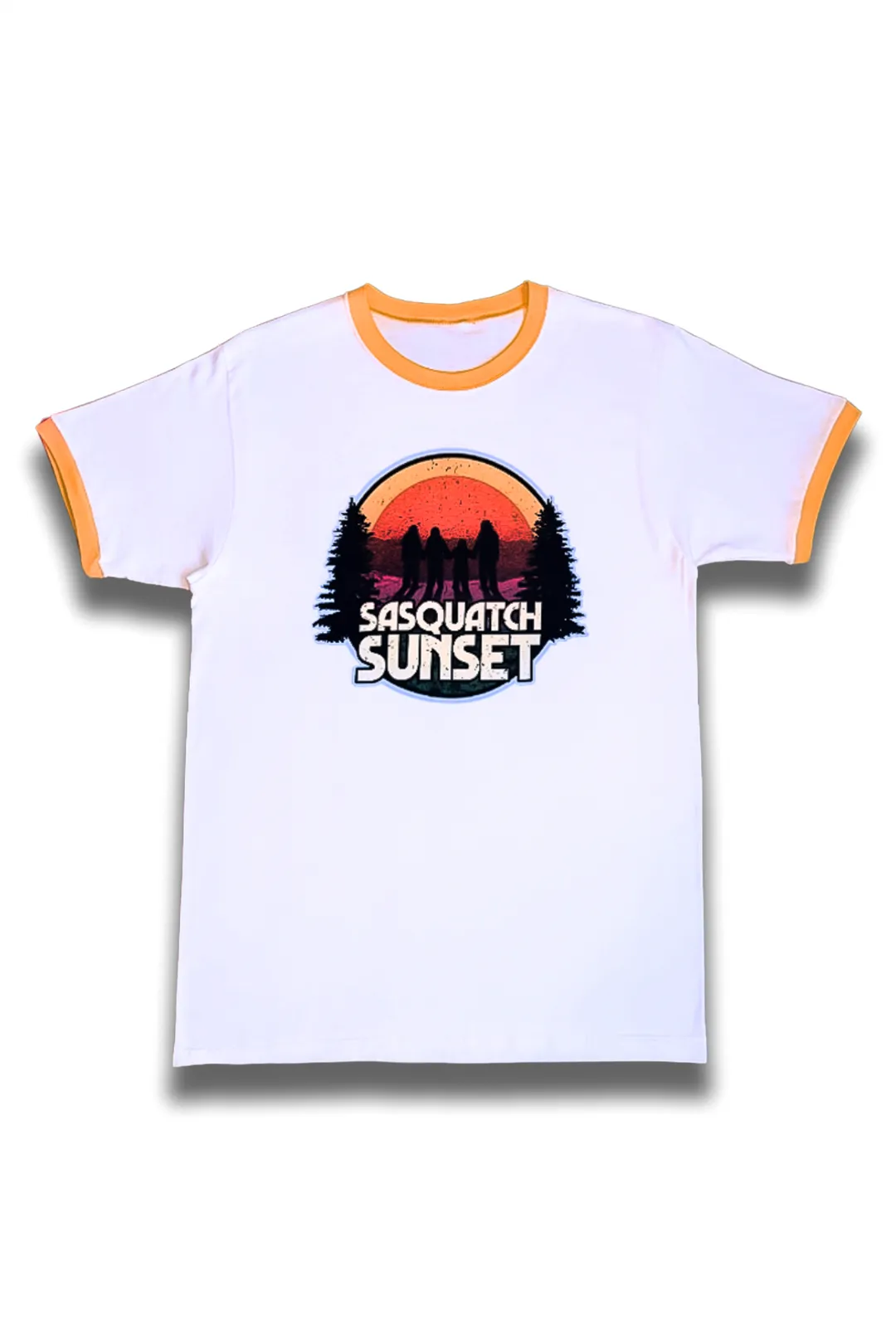 Sasquatch Sunset "Summer Camp" Ringer Tee
