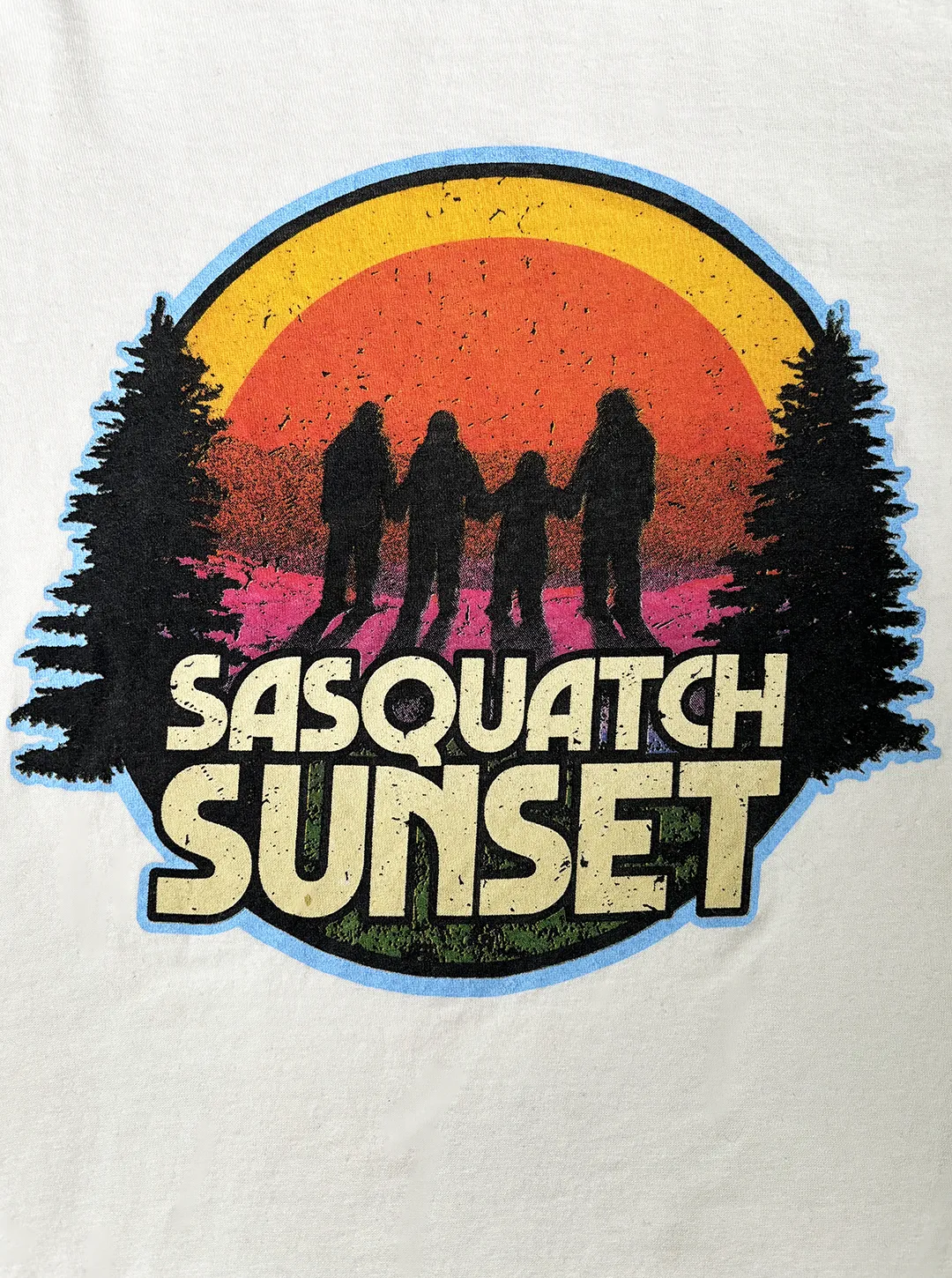 Sasquatch Sunset "Summer Camp" Ringer Tee