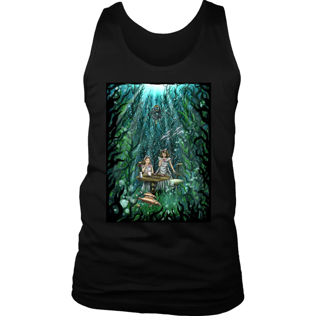 Scuba Diver T-shirt, Funny Scuba Shirt, Diver Down T-shirt, Underwater Scene Shirt