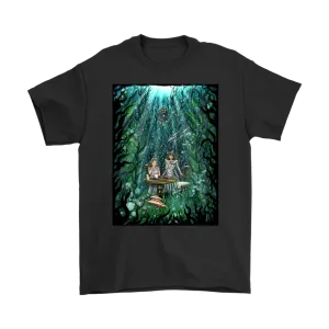 Scuba Diver T-shirt, Funny Scuba Shirt, Diver Down T-shirt, Underwater Scene Shirt