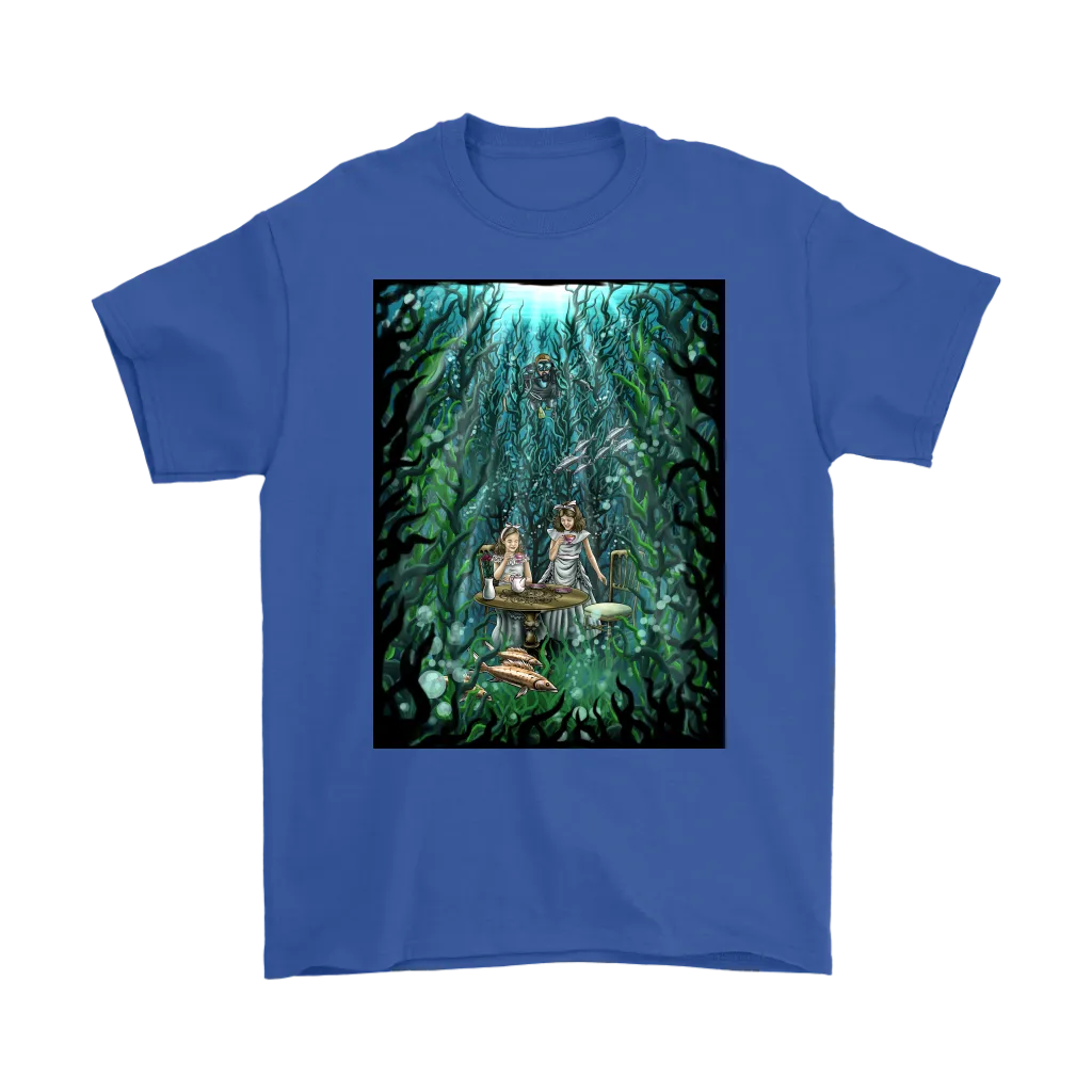 Scuba Diver T-shirt, Funny Scuba Shirt, Diver Down T-shirt, Underwater Scene Shirt
