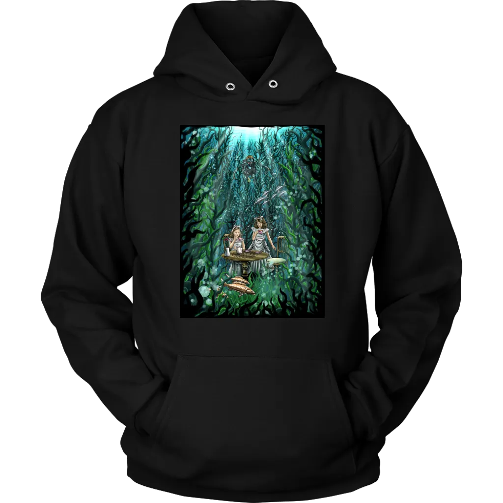 Scuba Diver T-shirt, Funny Scuba Shirt, Diver Down T-shirt, Underwater Scene Shirt