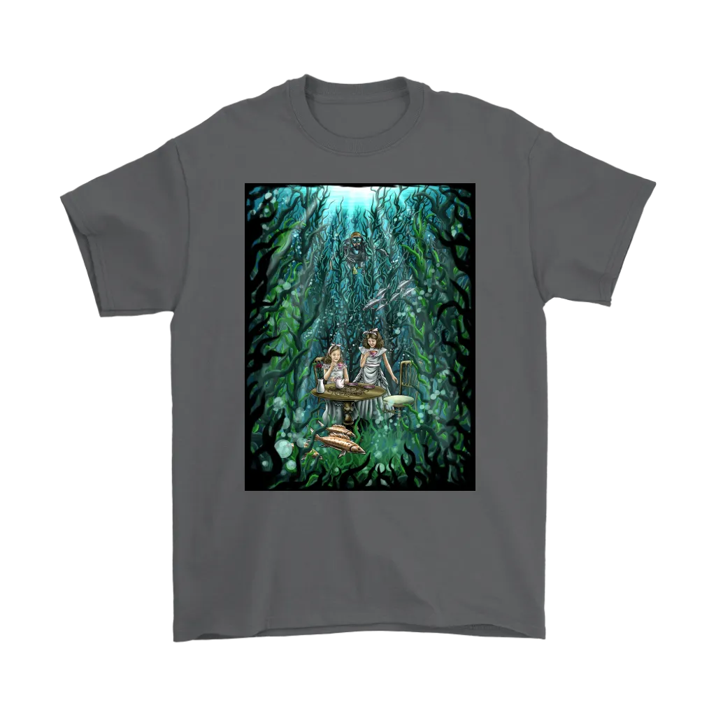 Scuba Diver T-shirt, Funny Scuba Shirt, Diver Down T-shirt, Underwater Scene Shirt