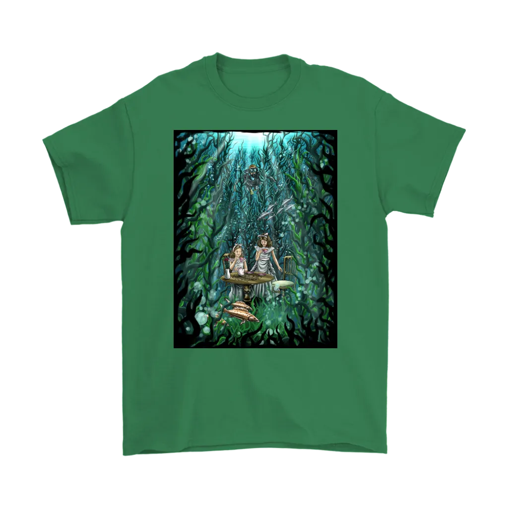 Scuba Diver T-shirt, Funny Scuba Shirt, Diver Down T-shirt, Underwater Scene Shirt