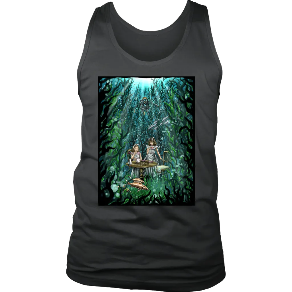 Scuba Diver T-shirt, Funny Scuba Shirt, Diver Down T-shirt, Underwater Scene Shirt