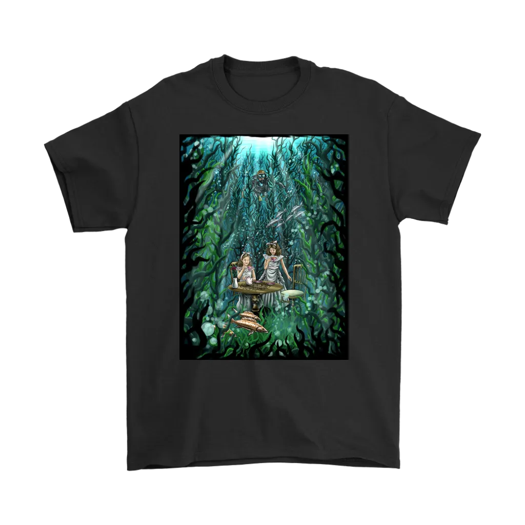 Scuba Diver T-shirt, Funny Scuba Shirt, Diver Down T-shirt, Underwater Scene Shirt
