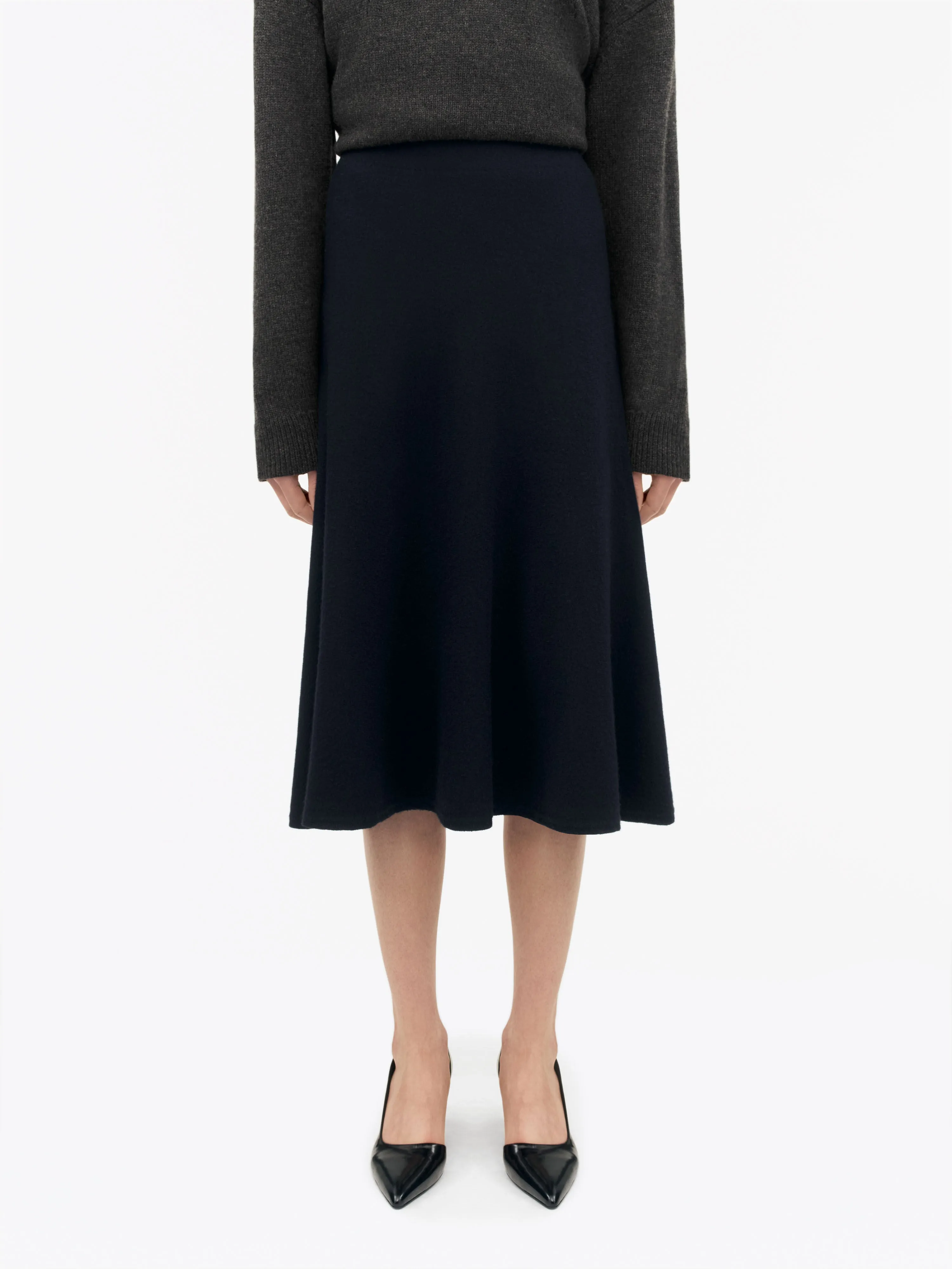 Sian Skirt in Dark Blue