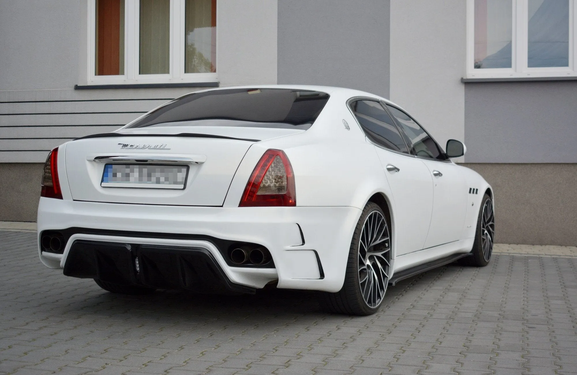 SIDE SKIRTS DIFFUSERS MASERATI QUATTROPORTE MK5 FACELIFT