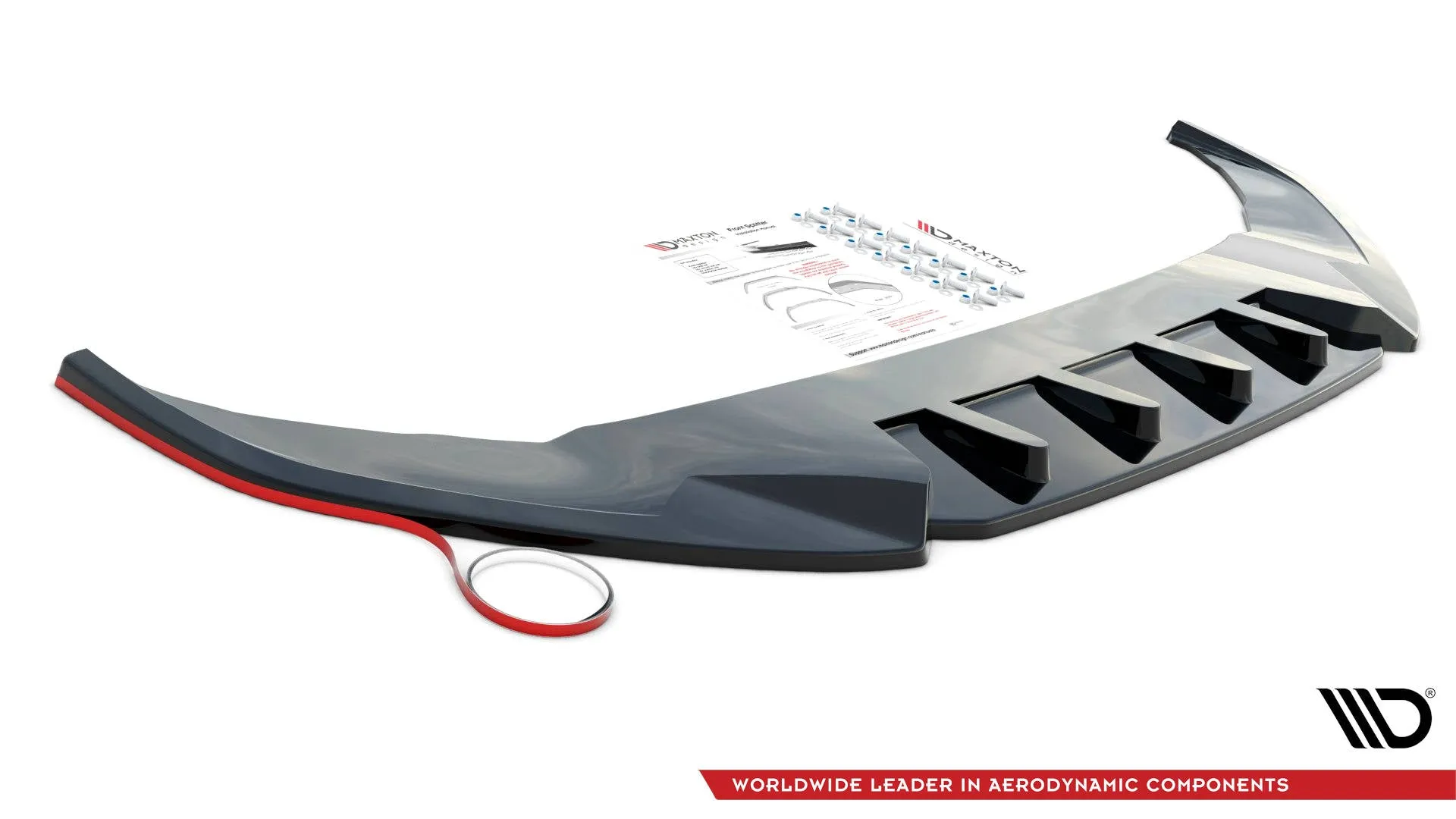 Side Skirts Diffusers Mercedes-Benz C Coupe AMG-Line C205 Facelift