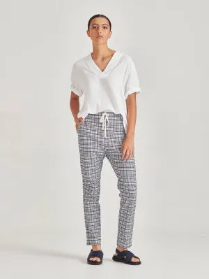 Sills Emily Jogger - Navy Check