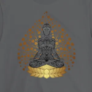 Sitting Meditation T-shirt, Gift for Yoga, Gift for Meditation, Sitting Meditation Shirt