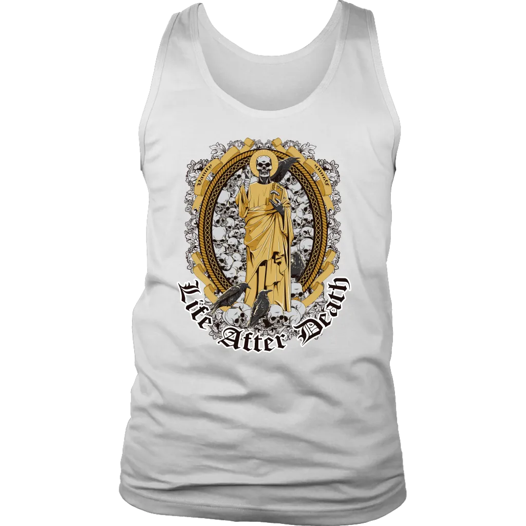 Skeleton T-shirt, Life After Death Shirt, Gift of Skeleton Shirt