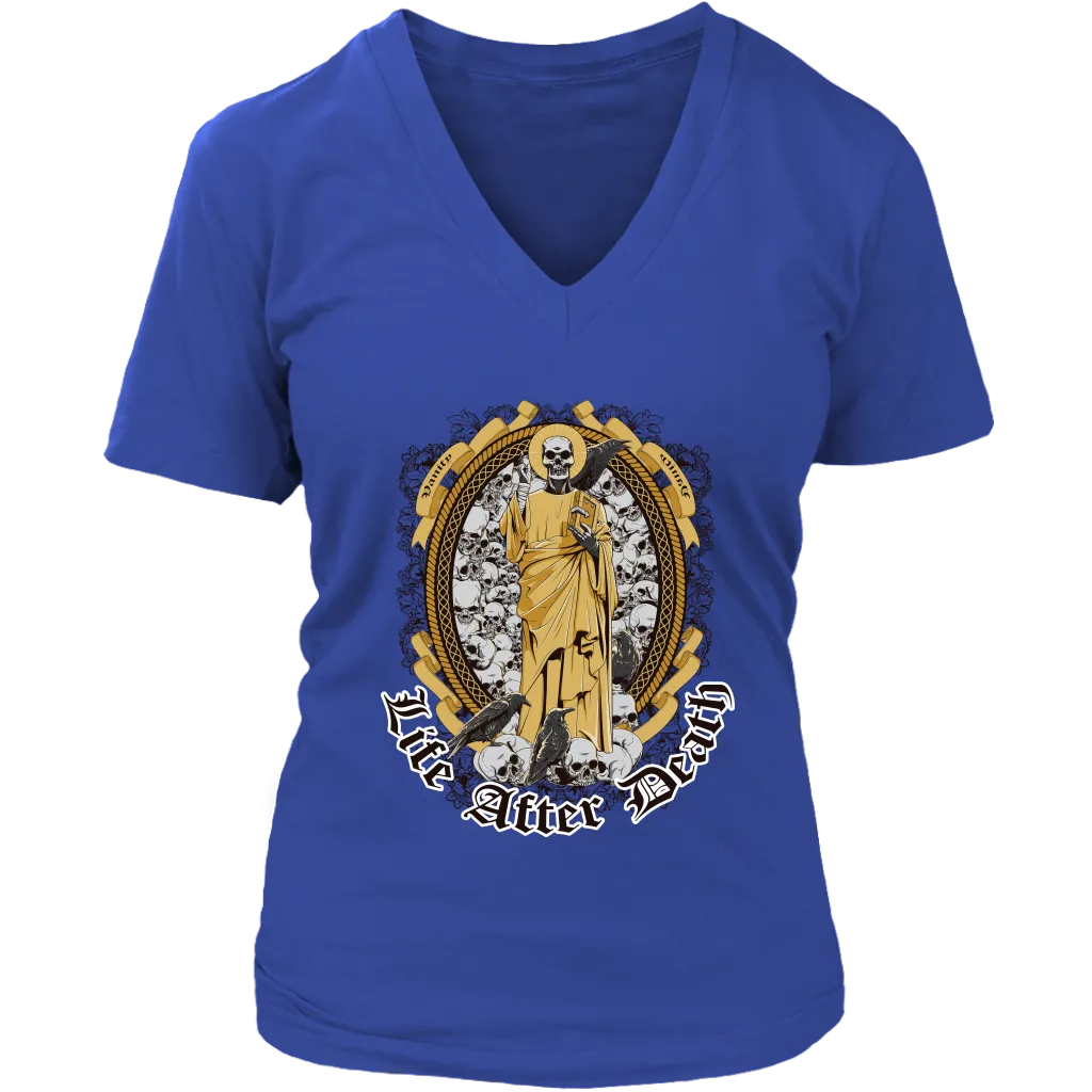 Skeleton T-shirt, Life After Death Shirt, Gift of Skeleton Shirt